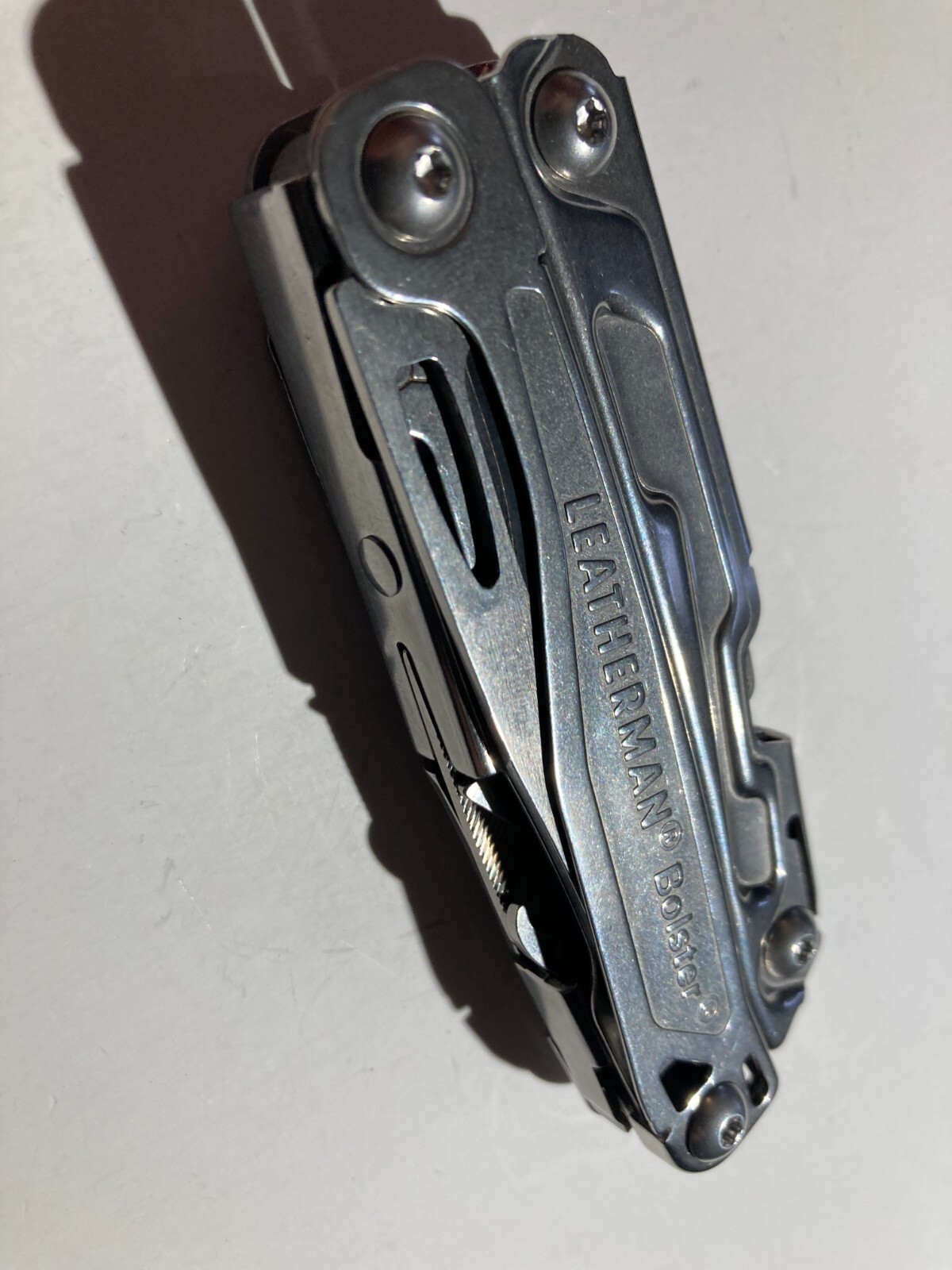 Leatherman Bolster MultiTool, Knife, Pliers, Mint Condition eBay