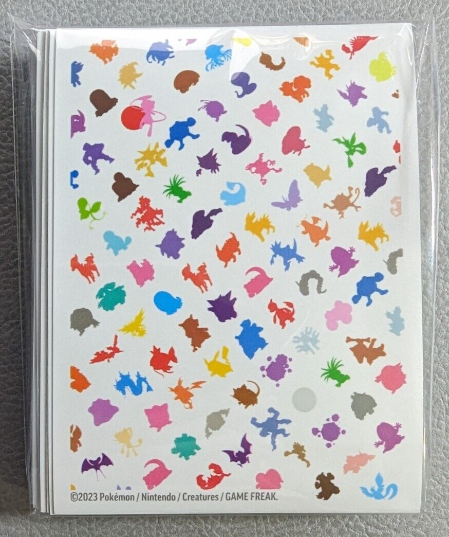 65 Ct Scarlet & Violet 151 ETB Pokemon Card Sleeves New Sealed