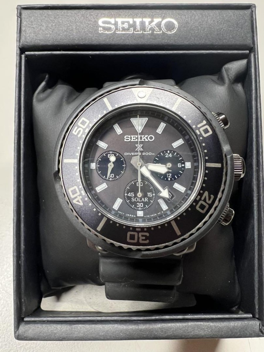 Seiko Prospex Estnation Limited Chronograph Divers Watch | eBay