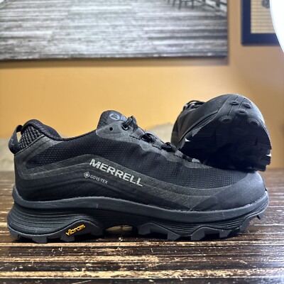 国内配送 MERRELL W MOAB SPEED 2 REFLECTIVE GORE-TEX BLACK MERRELL スニーカー W MOAB SPEED 2 REFLECTIVE GORE-TEX 038406