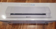 Silhouette Cameo 4 Plus 15" Built in Bluetooth Cutting Machine White