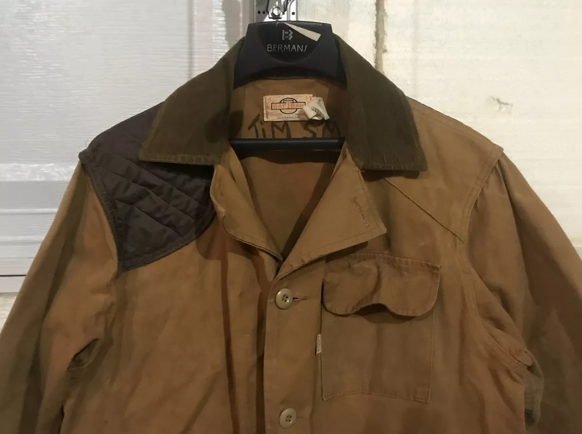 Vintage hunting coats on clearance ebay