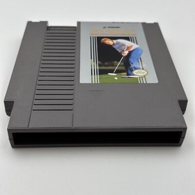 Jack Nicklaus' Greatest 18 Holes of Major Championship Golf NES Nintendo 1990