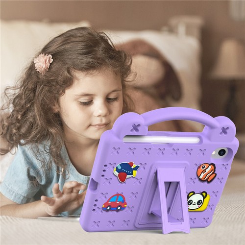 Kids Portable Shockproof Stand Case For iPad (A16) 11th Gen Air 11 in M2 M3 2025 - Picture 8 of 62