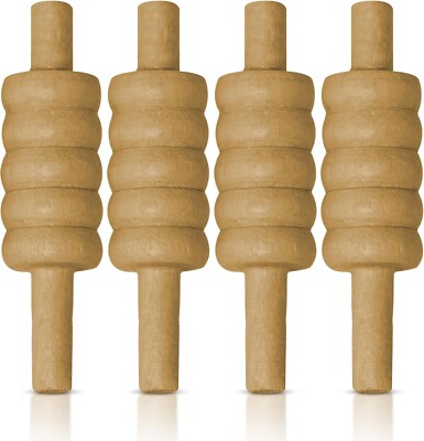 ND Sports Holz Cricket Bügel Set? 4-teiliges Set Premium Englische Eschenbügel fo