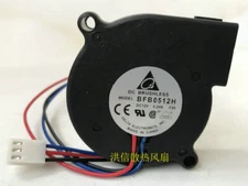 1PC Delta BFB0512H 12V 0.24A 5CM 3-wire centrifugal turbine blower cooling fan