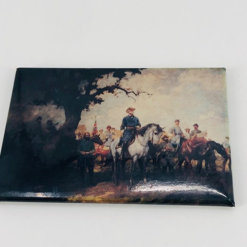 Virginia Historical Society Refrigerator Magnet w/ "The Summer Mural"
