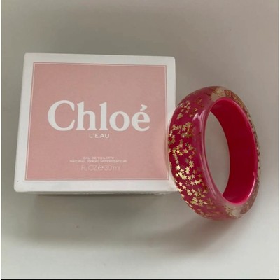 CHLOE L'EAU Eau de toilette 30ml / 1 fl.oz. + See by Chloe Bracelet New 2504R