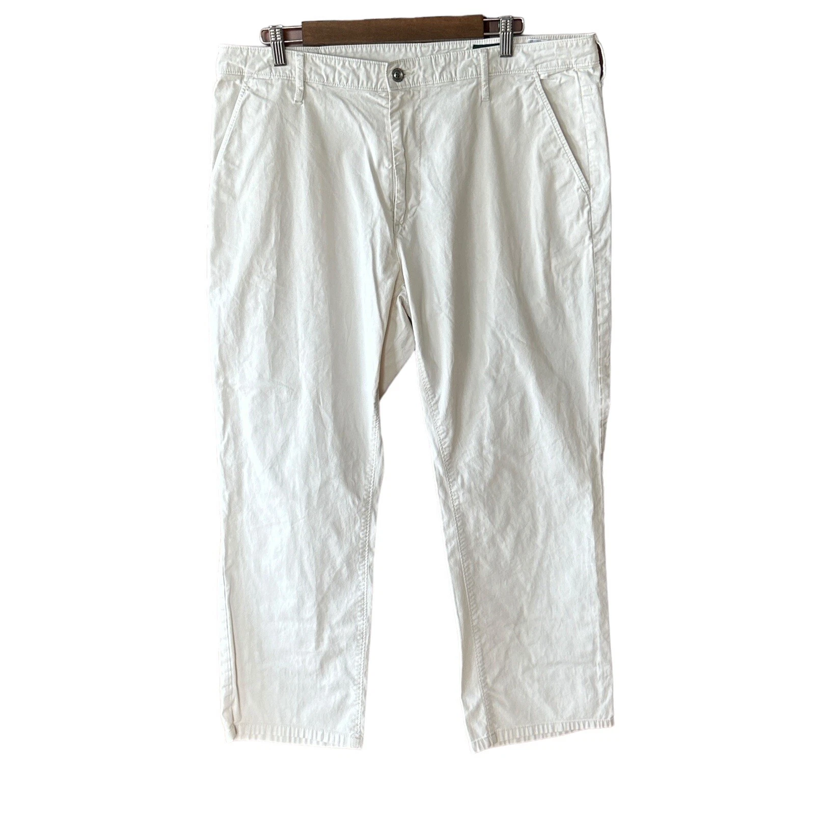 Adriano Goldschmied AG Pants Mens 38 Tan Golf Comfort Measures 38 X 28