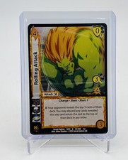 2017 Universal Fighting System (UFS) - Street Fighter Rolling Attack Blanka