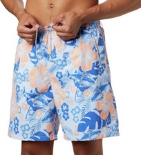 NEW Columbia Men's swim trunks Super Backcast Water Short XXL Tropical Vacation