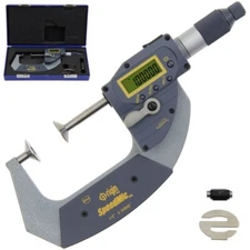 iGaging 1-2" iP65 Origin SpeedMic Digital DISC Micrometer - 35-070-D02