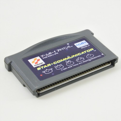 STAR COMMUNICATOR Sutakomi Gameboy Advance Nintendo 2412 gba - Picture 3 of 11