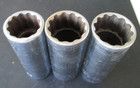 Vintage Bonney 1/2” Drive-12 pt. Deep Sockets (3) 3/4” 7/8" & 15/16” Made in USA — photo 4