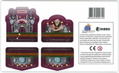 Kingdomino Origins city building game