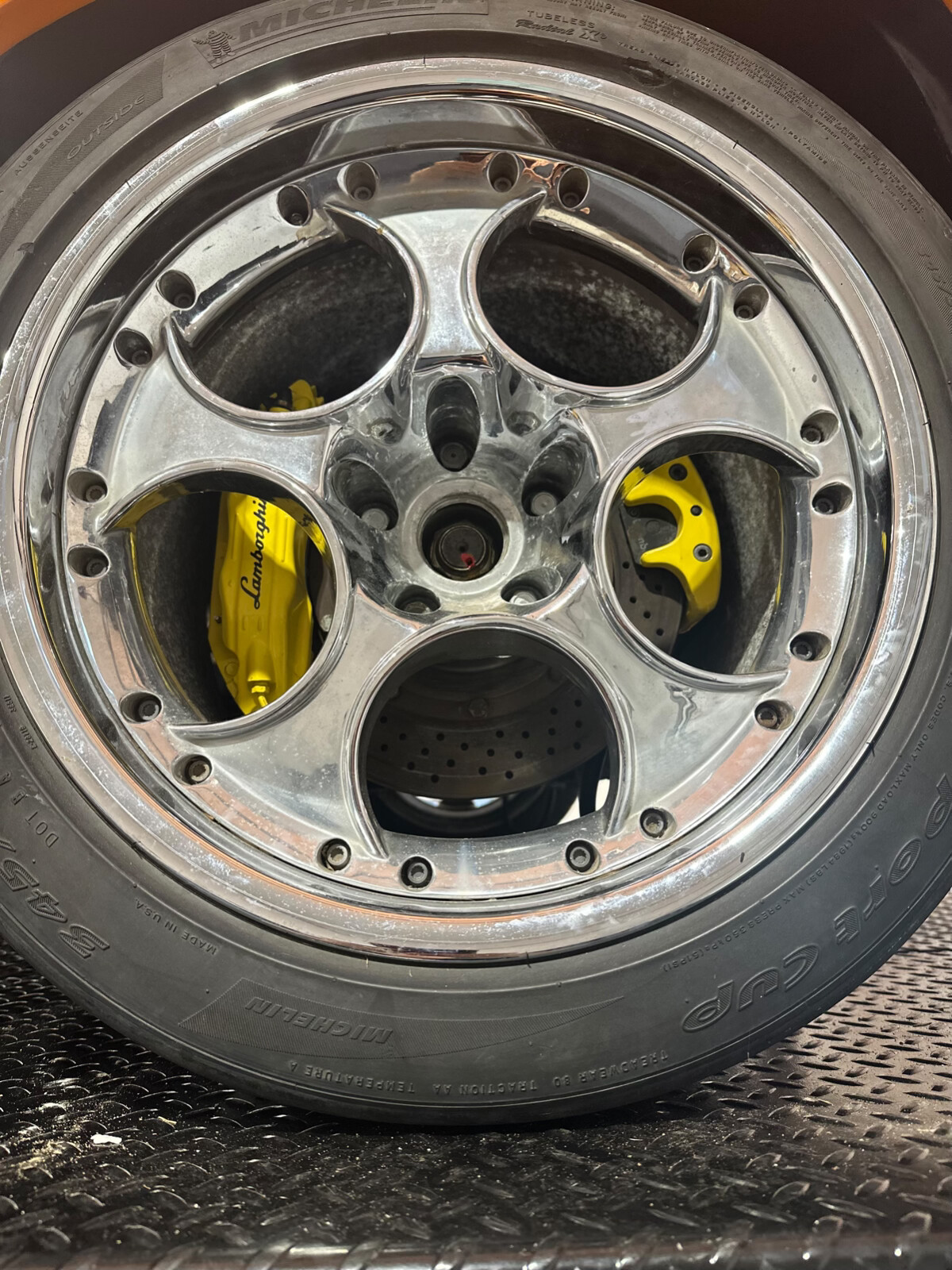 lamborghini rims