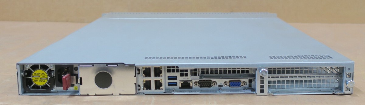 Supermicro CSE-819U X10DRU-i+ 1U Server 2x E5-2650V3 384GB Ram 4x