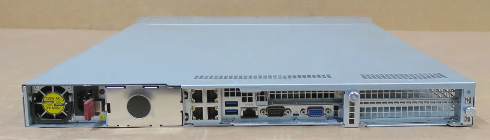 Supermicro CSE-819U X10DRU-i+ 1U Server 2x E5-2630L v3 384GB Ram 4x 3.5" HDD Bay - Image 3 of 3