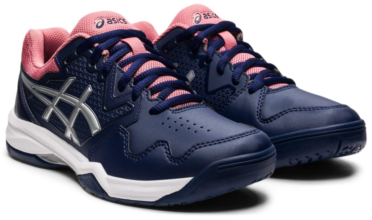 Asics Women's Gel-Dedicate Pickleball Tennis Shoes Peacoat