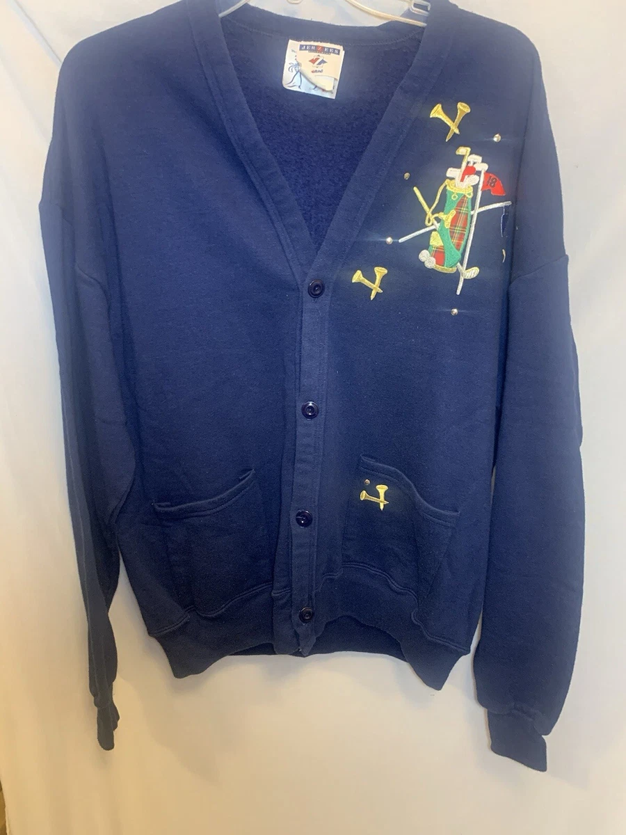 JERZEES Cardigan Sweaters for Men for sale | eBay