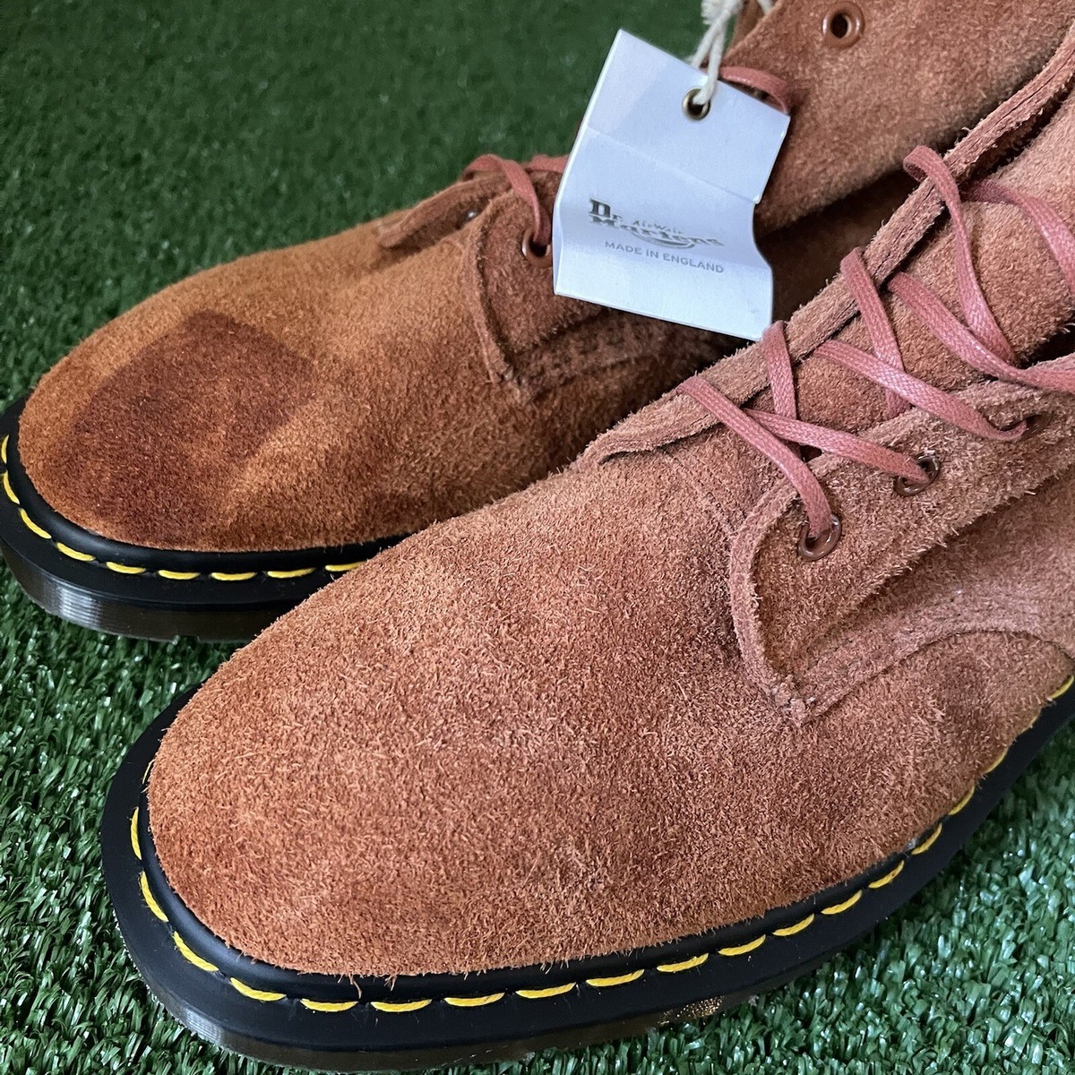 Dr Martens 101 Desert Oasis Suede Ankle Boots Brown Dessert