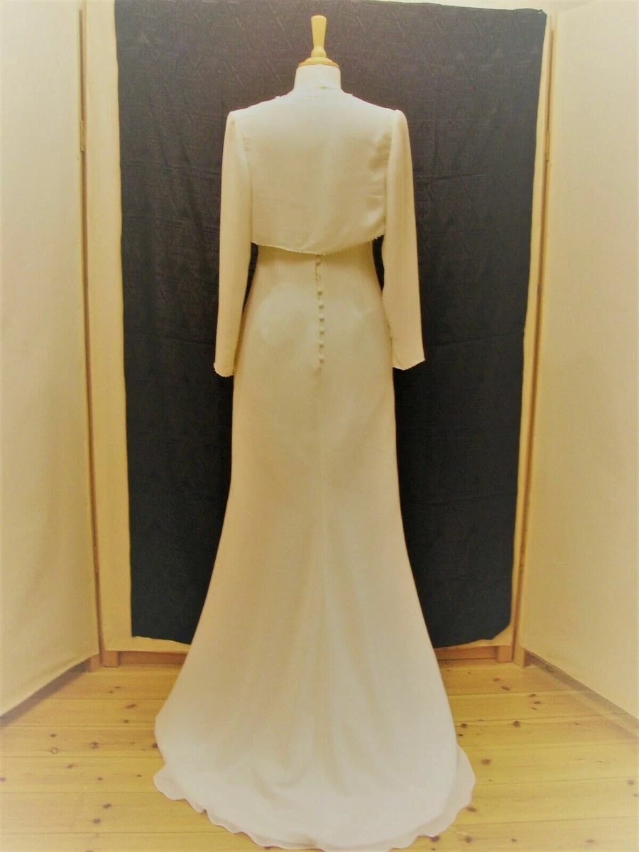 Matching dress and jacket hotsell for wedding