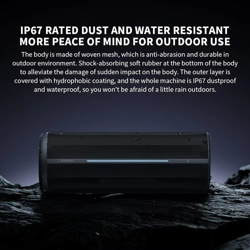 Xiaomi Portable Bluetooth Speaker 360 40W Loud Rechargeable Water Proof Speakers - Picture 17 of 23