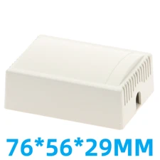Enclosure Case ABS Plastic Box Circuit Board Project Electronic 76x56x29mm DIY