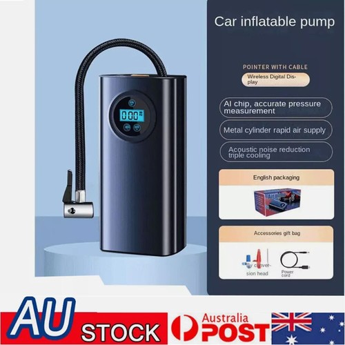 Mini Portable Electric Air Pump Compressor Tyre Inflator Car Bike Pump Digital