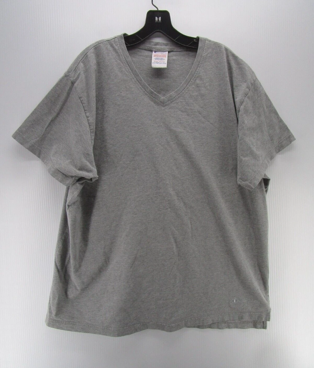 champion v neck shirt