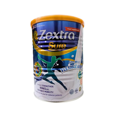 ZEXTRA Sure Milk Powder  553 g Support Strengthen Bones Back Pain Free Shipping