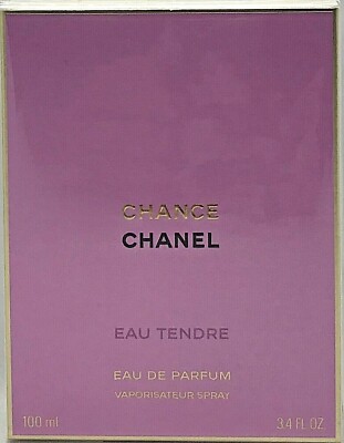   CHANEL CHANCE EAU TENDRE Eau de Parfum 100ml OVP/NEU 