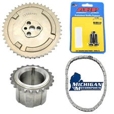 Timing Chain Set with Cam Sprocket, ARP Cam Bolts, Crank Gear, and Timing Chain