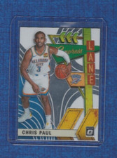 2019-20 Panini Donruss Optic Basketball Express Lane # 15 Chris Paul