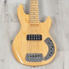 G&amp;l Clf Research L-1000 Series 750 5-string Bass, Maple Fretboard, Natural