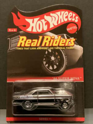 Hot Wheels 2012 - '66 Super Nova (HWC) (Real Riders, RLC) Low #504