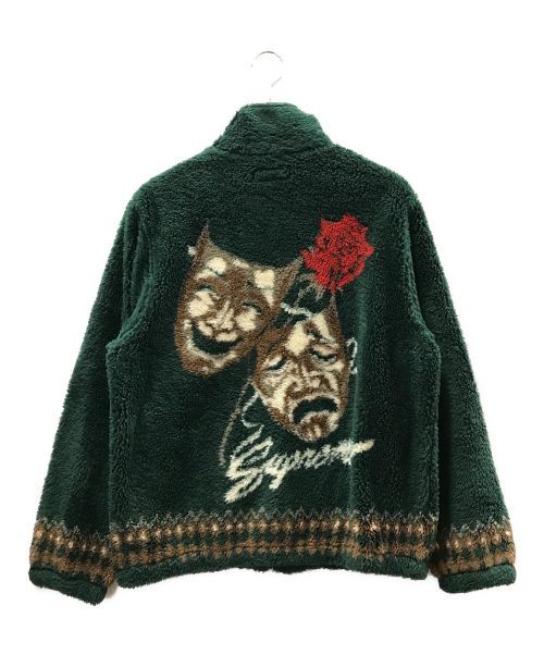 S Supreme 20Ss Drama Mask Fleece Jacket | eBay 