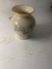 Vintage Lenox Serenade 5.5โ Medium Vase w/Orig Tag 24K Gold Made in USA ExCond!