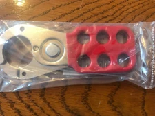 Condor 1U177 Steel Red Snap-On Lockout Hasp  Qty-1 (NEW) Free Same Day Shipping!