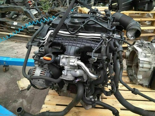 Motor Volkswagen 2.0 TDI BMN Seat Skoda ca. 89000Km Unkomplett