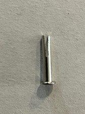 25 1/8" stem dia. x 5/8" long x 7/32 head diameter Nickel Plate split rivets