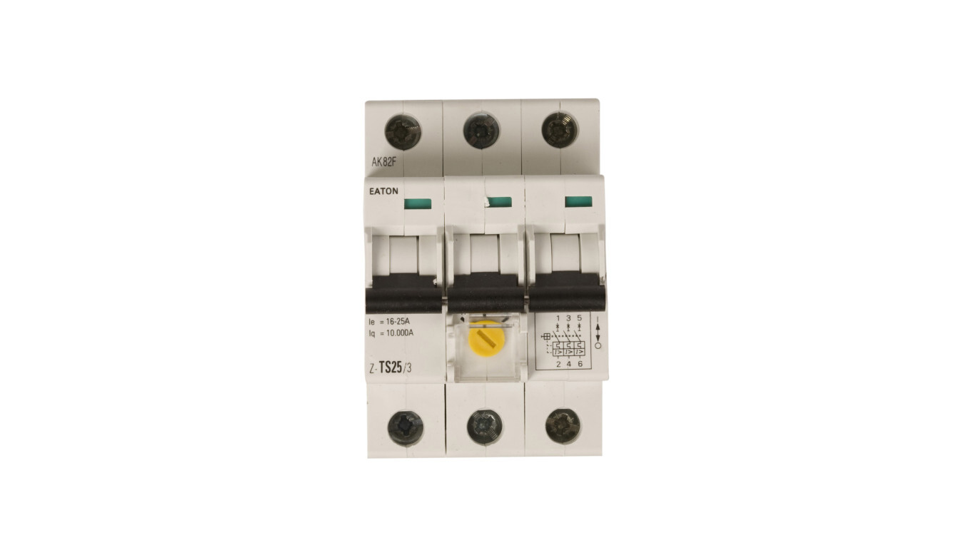 Tariff switch 3P 16-25A Z-TS25 / 3 266858 /T2UK