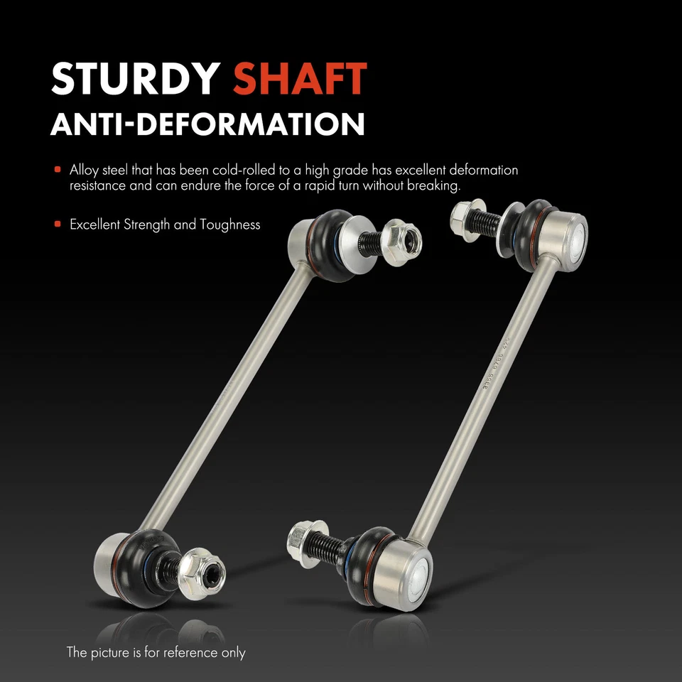 2x Barra estabilizadora trasera izquierda y derecha para BMW 535i GT 535i GT xDrive 550i GT xDrive Foto 3 de 4