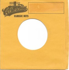 Company 45rpm Sleeve ONLY: Collectables Records Store Outer Sleeve