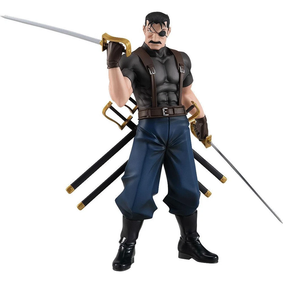 GOOD SMILE COMPANY GoodSmile - King Bradley - Pop Up Parade - Full Metal Alchemist Brotherhood