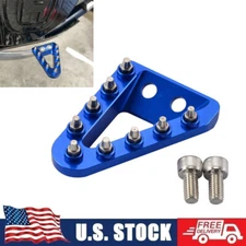 CNC Brake Pedal Plate Step Tip For Husqvarna TE FE 125 250 350 450 501 2017-2025