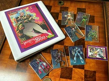 1993 Deathwatch 2000  FULL Set + HYBRID set +SPORTS SUPERHERO #SS2 MANON RHEAUME