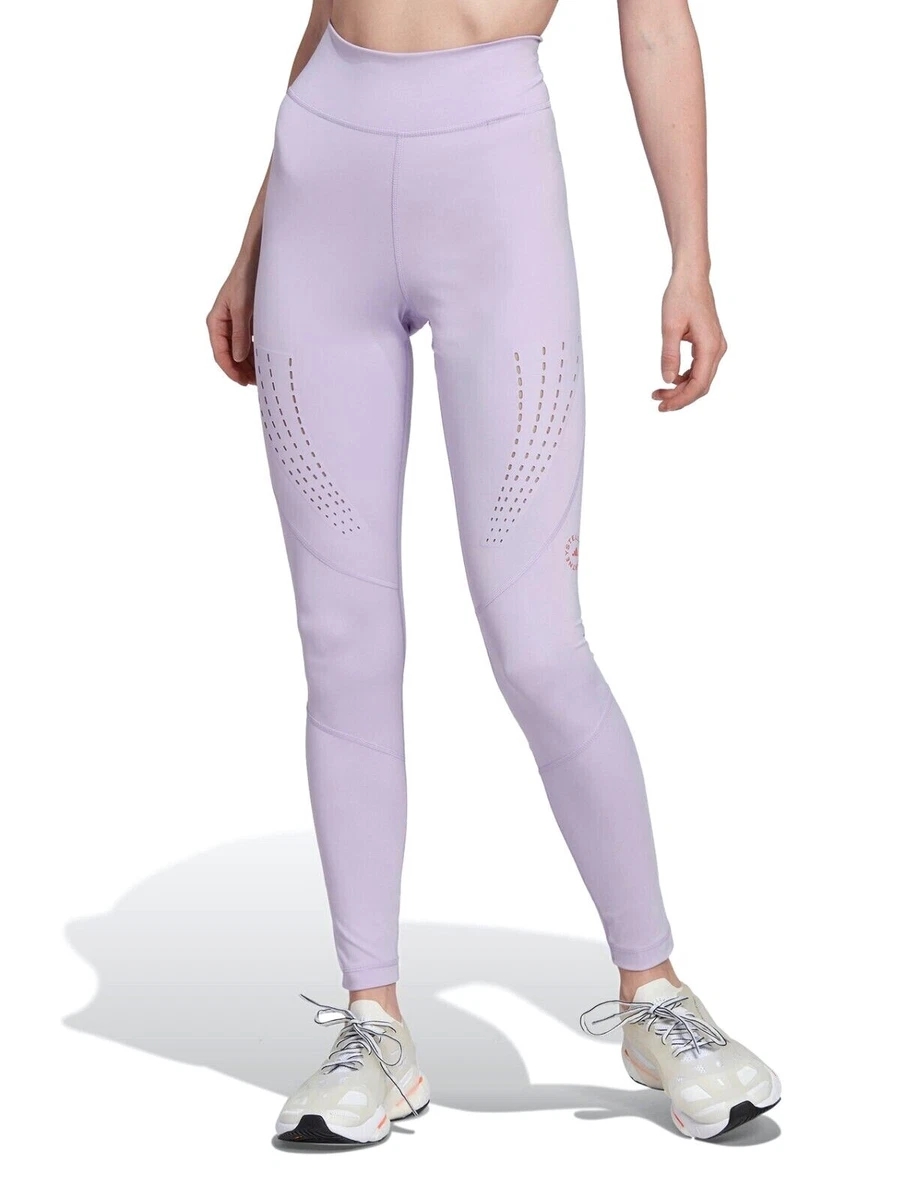 Adidas By Stella McCartney TRUEPURPOSE LASER-CUT Training Tights