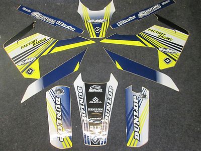 Husqvarna FC/TC 125-450 2016-2018 Flu Designs PTS 2 Factory Graphics GR1551