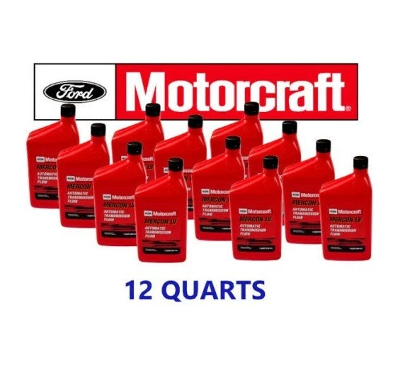 12x MOTORCRAFT MERCON LV FILTER OIL PAN GASKET FOR 6R80 TRANSMISSION FORD - Image 2 of 4